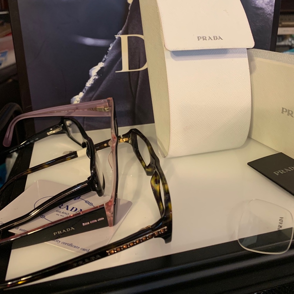 Prada Multiple Colors And Styles New Rx Frames - image 2
